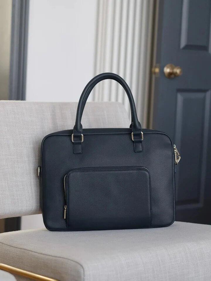 Navy Laptop Bag