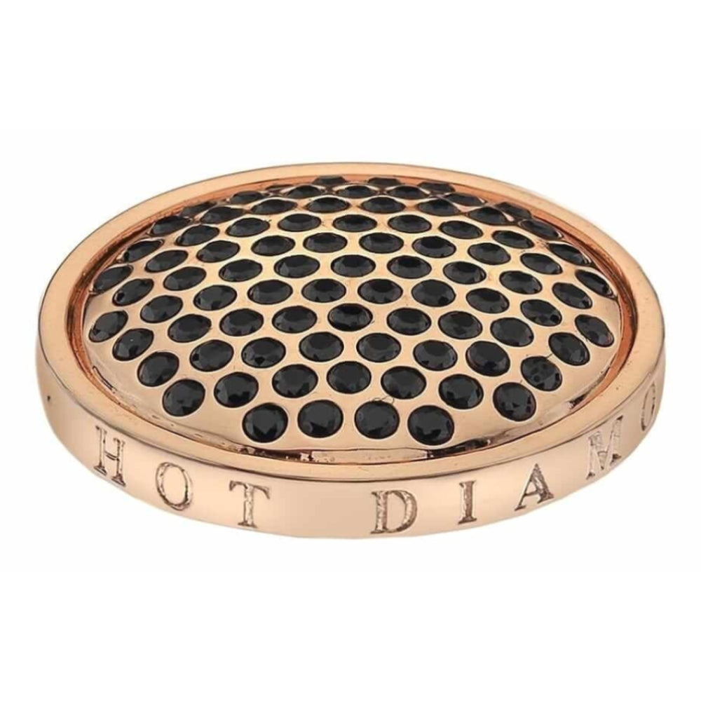 Rose Gold Plate Alveare - 33mm