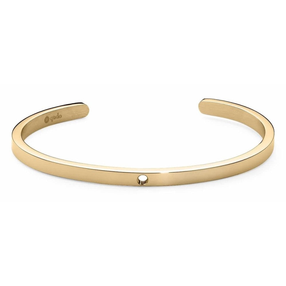 Gold Plated Como Bangle