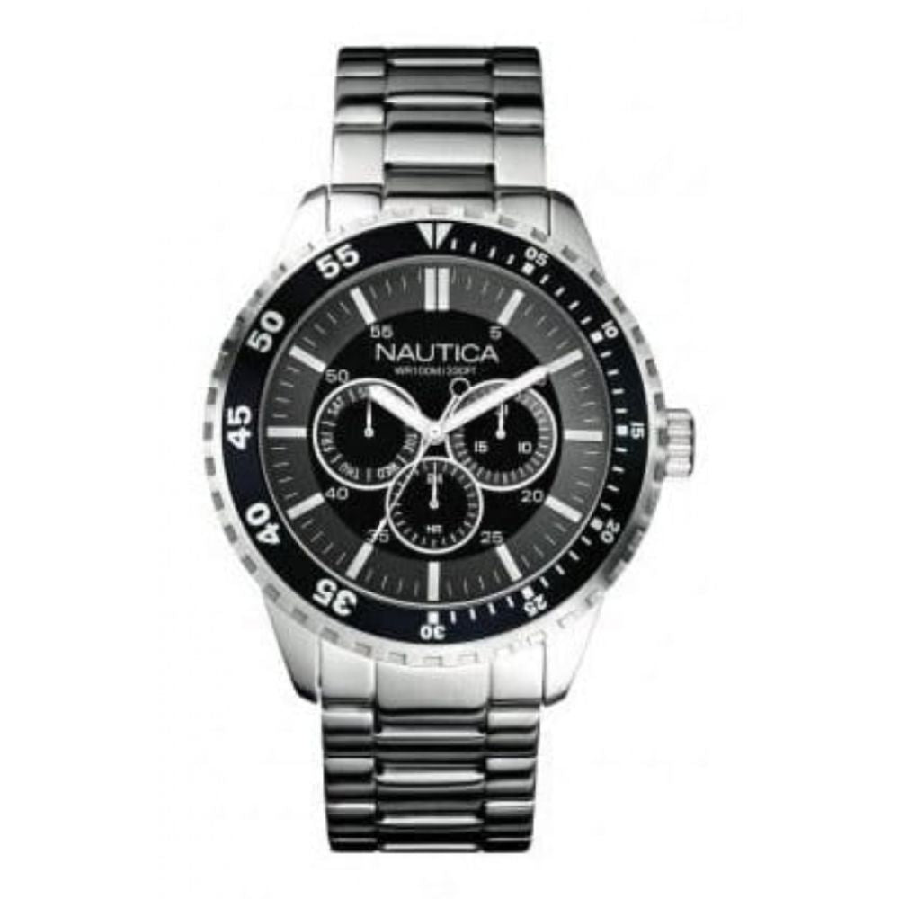 Stylish Staniless Steel Strap Chronograph Gents Wristwatch