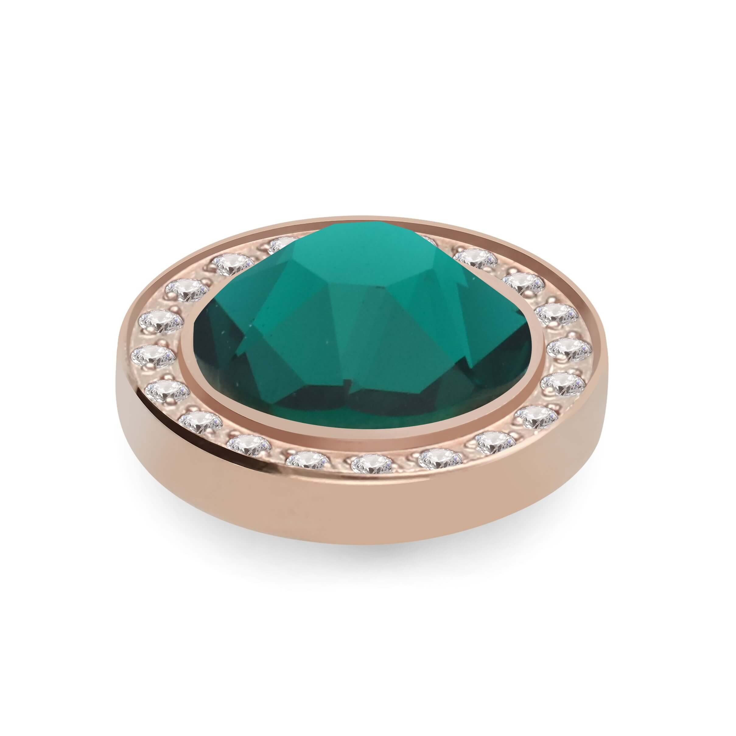 CANINO Deluxe (RG/P) 10.5mm Emerald Top