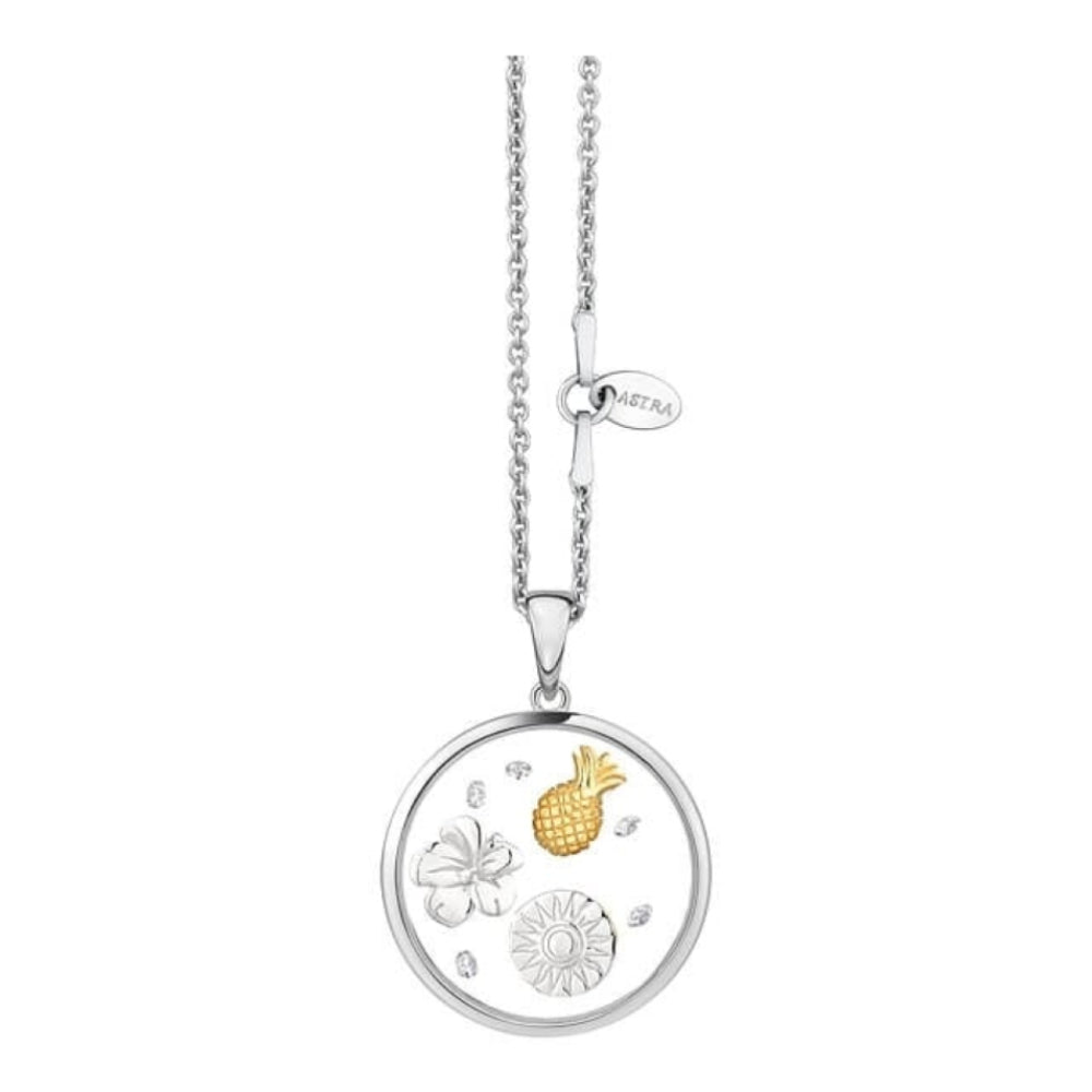 Hello Sunshine Necklace (P5433 CZ)