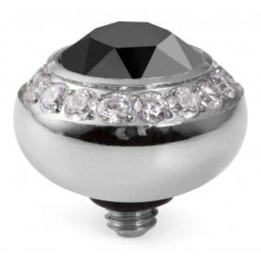 Famosa TONDO Deluxe 10mm (S/P) Jet Hematite