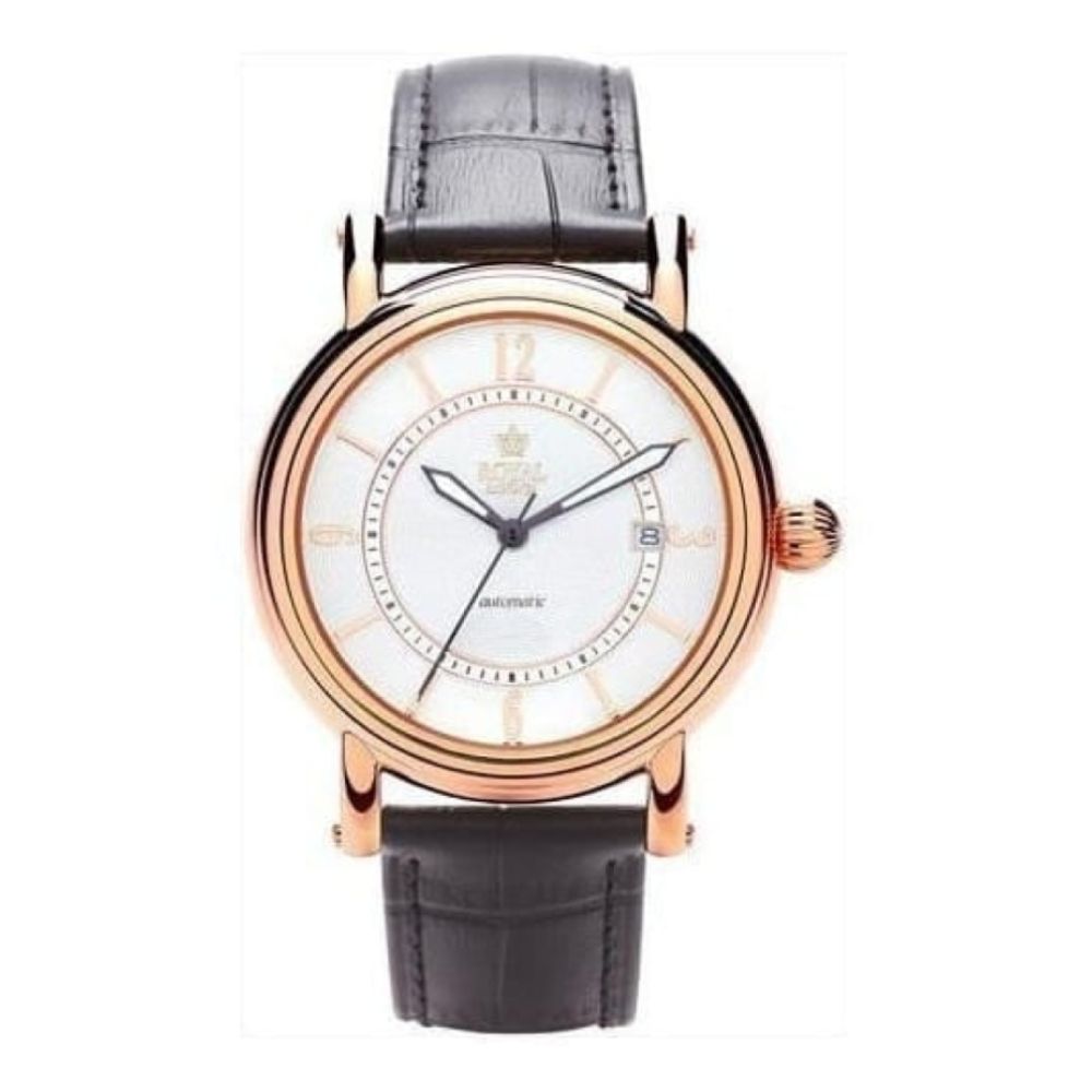 Mens Rose Gold Automatic Watch