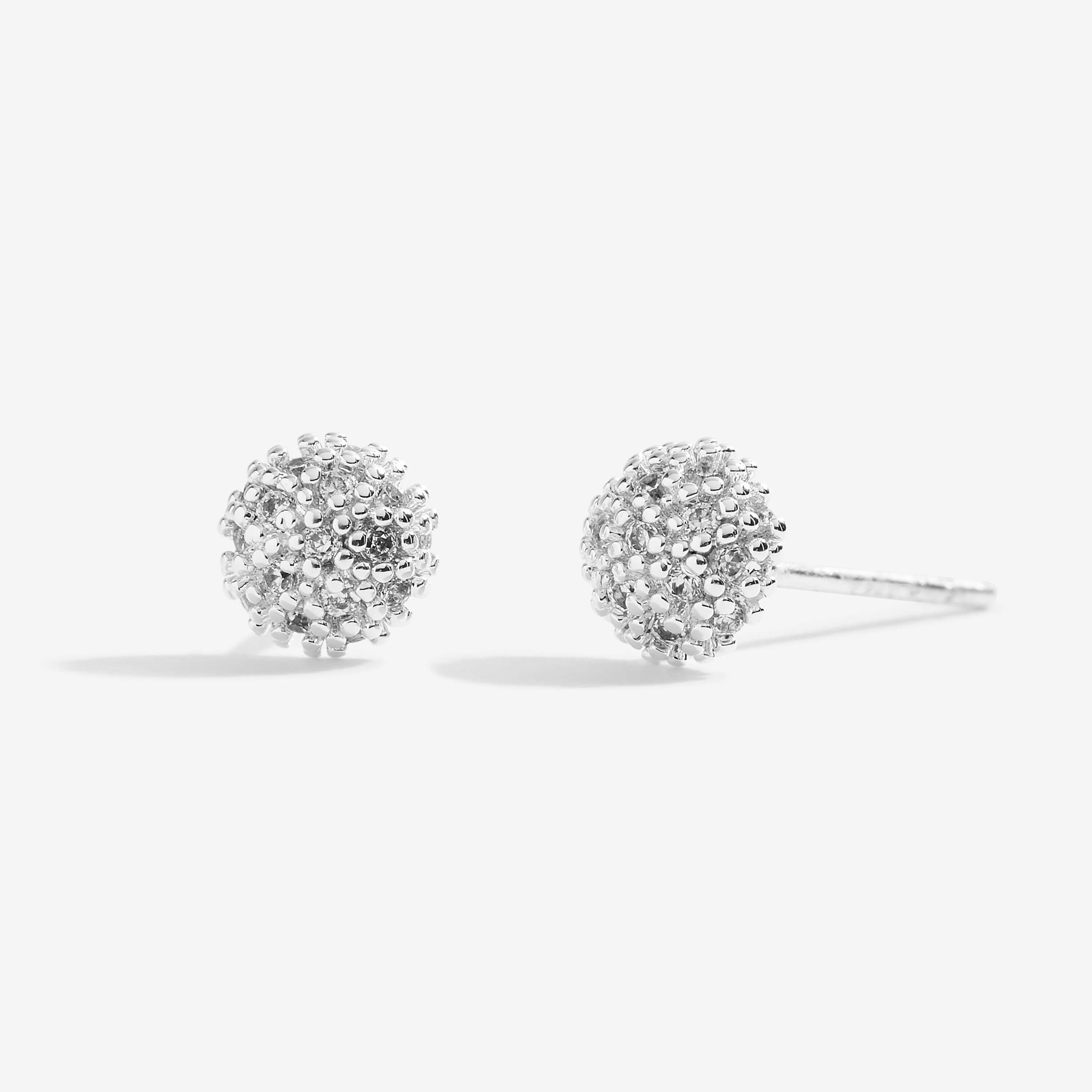 Occasion Earring Box | Lovely Mummy | Silver | Earrings | Set Of 3 Earrings