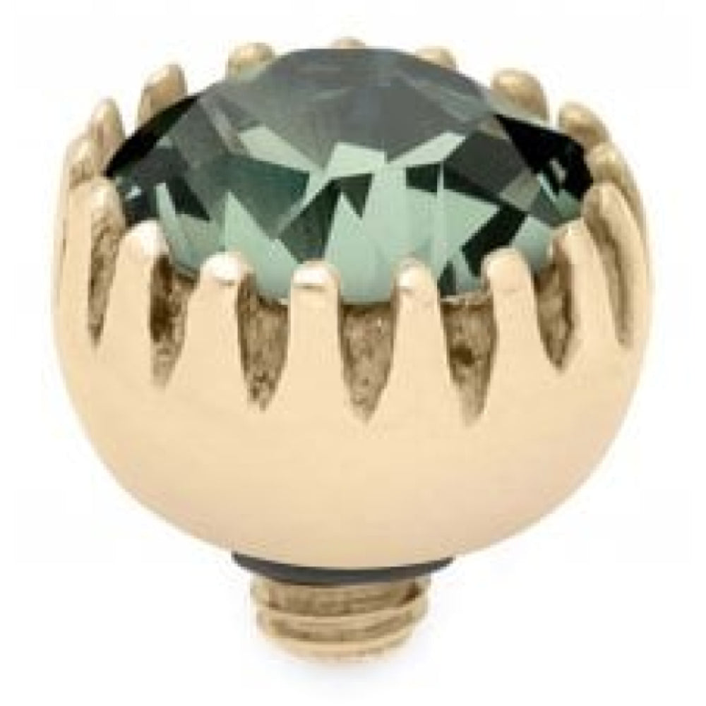 Chrysolite Crystal Interchangeable Top London (G/P)