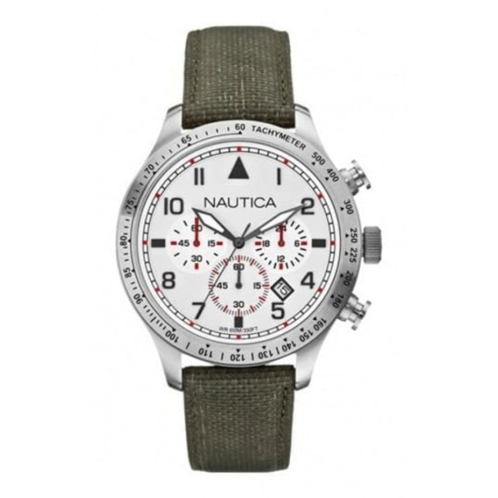 Gents BFD 105 Chronograph Olive Watch