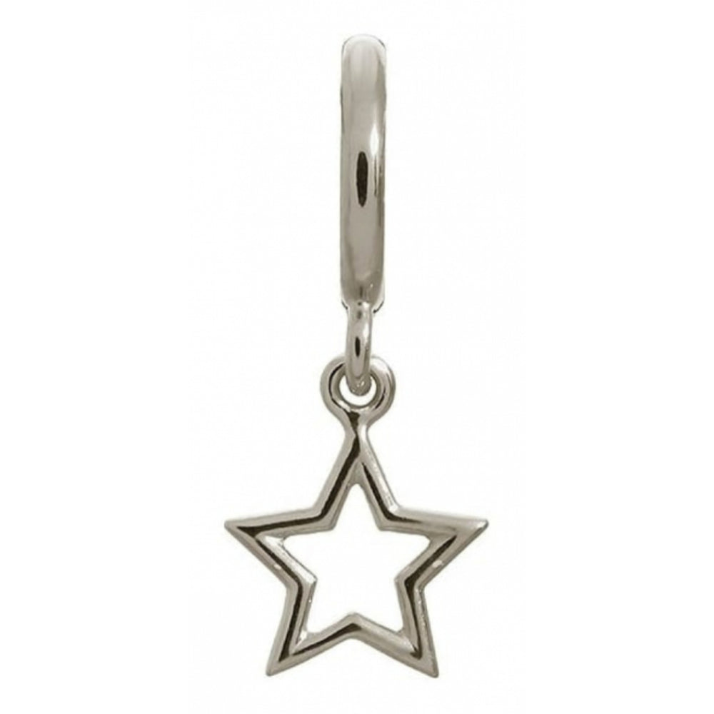 Sterling Silver Hanging Star Charm