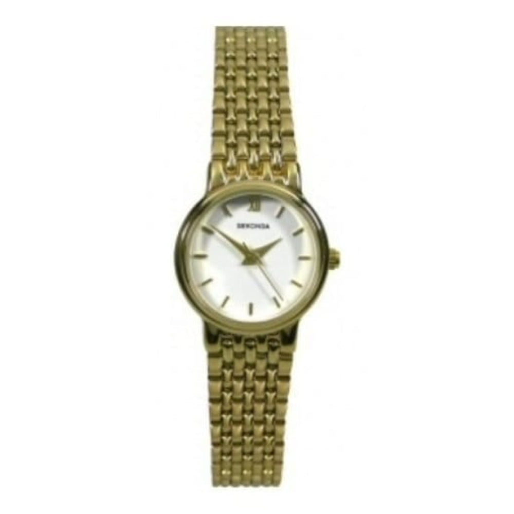 Sekonda Ladies Gold Plated Bracelet Watch