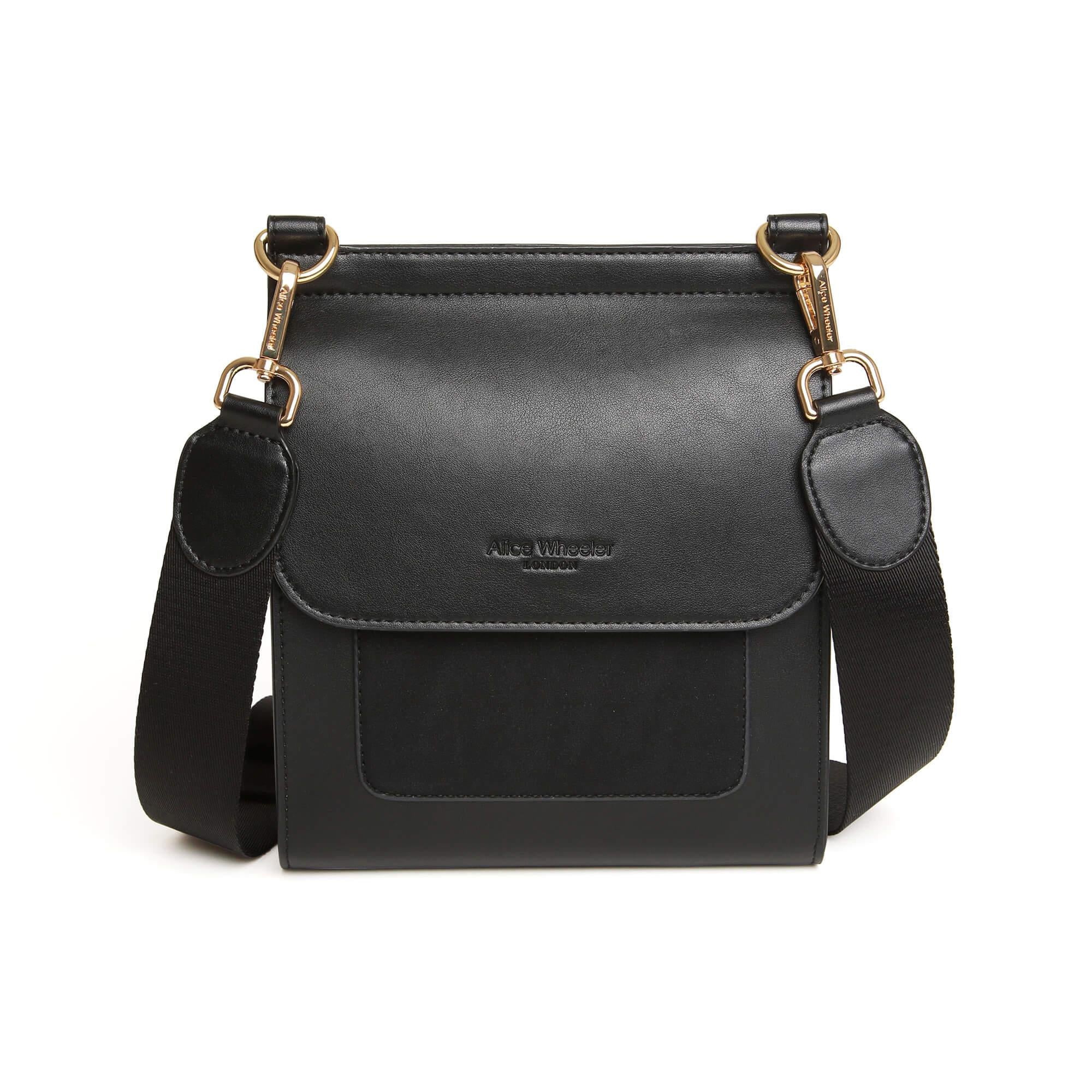 Seville Cross Body Bag In Black