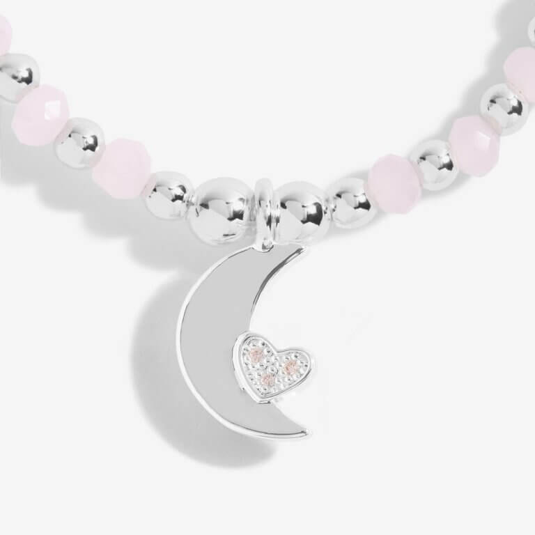 Colour Pop A Little 'Love You To The Moon And Back' Bracelet