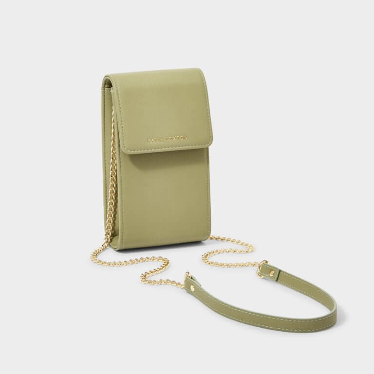 Amy Crossbody | Olive | 19cm X 10cm X 3.5cm