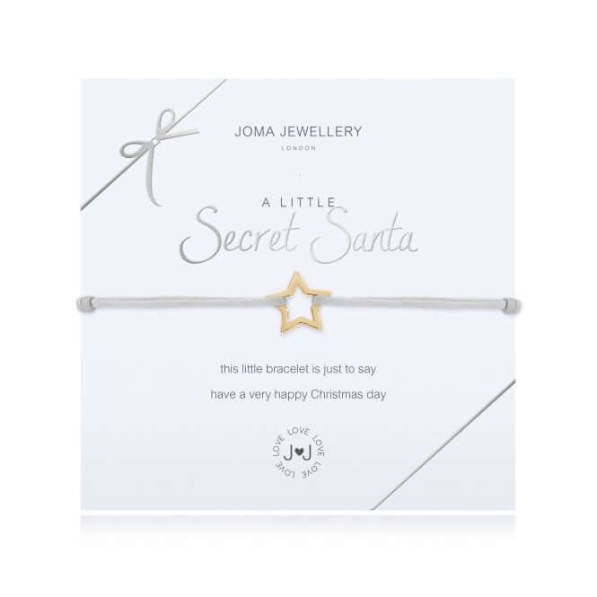 A Little Secret Santa Bracelet