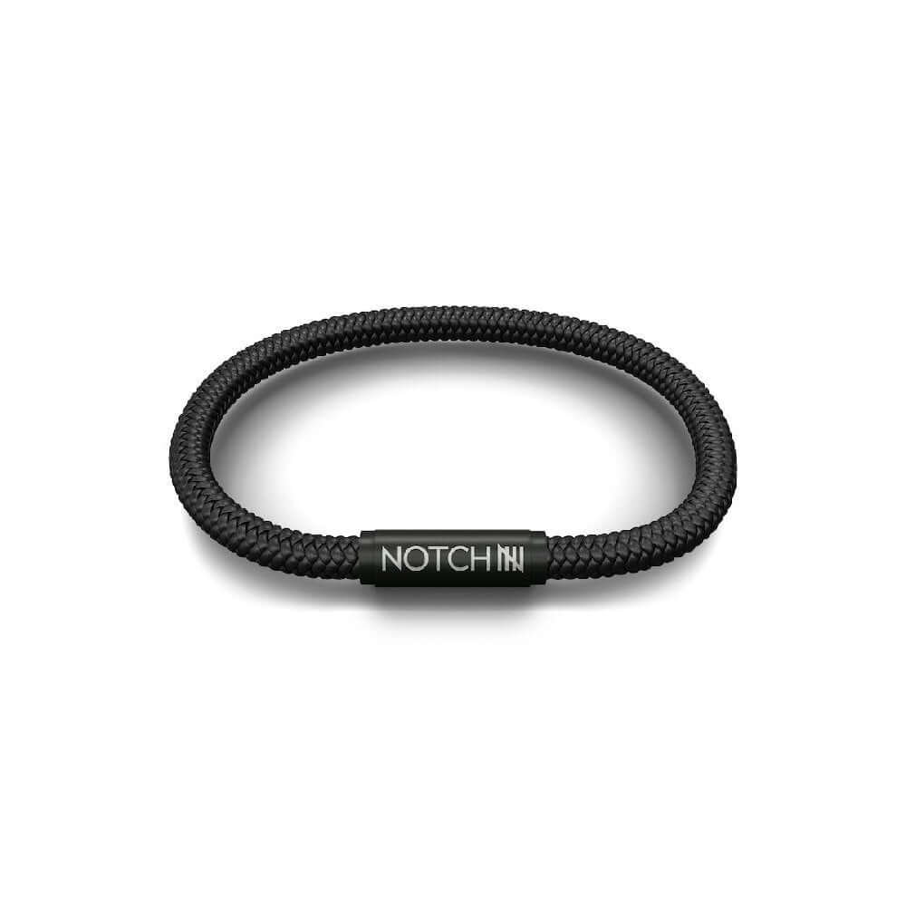 Special Edition Black Cord Bracelet With Black Clasp