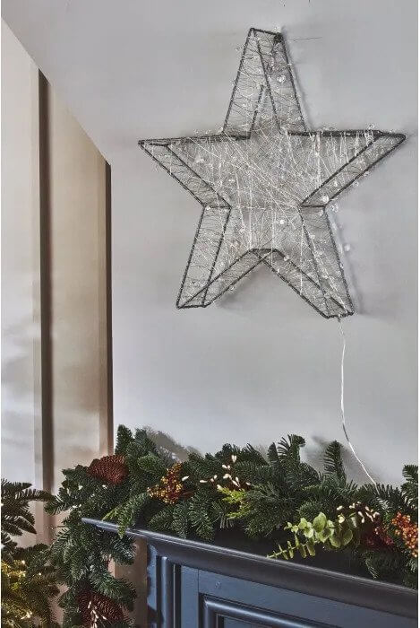 Galaxy Star 50cm- Silver