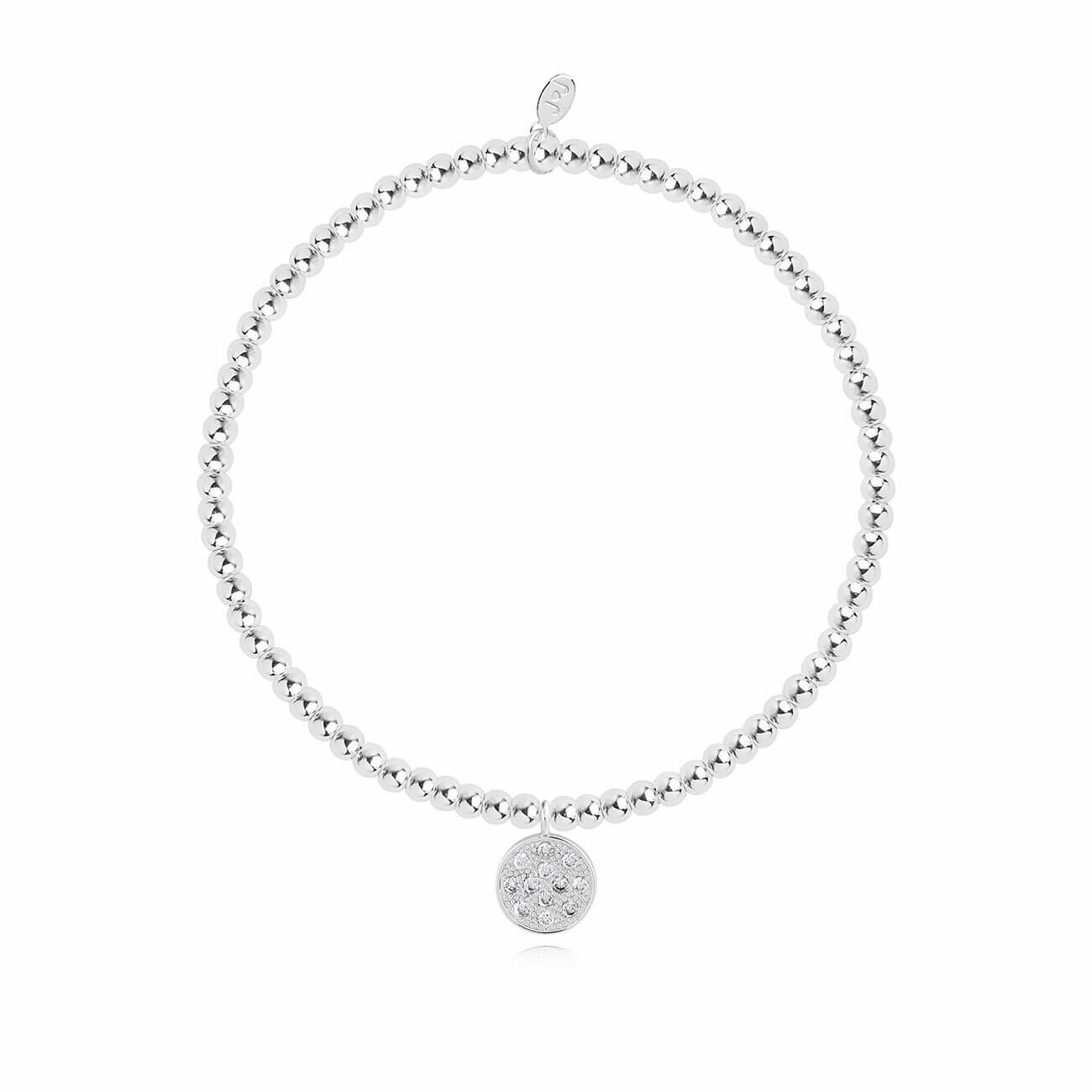 A Little | Choose To Shine | Silver | Bracelet | 17.5cm Stretch