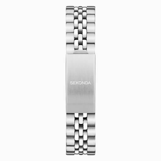 Balearic Blue Dial With Alloy Case & SS Bracelet Strap Ladies Watch
