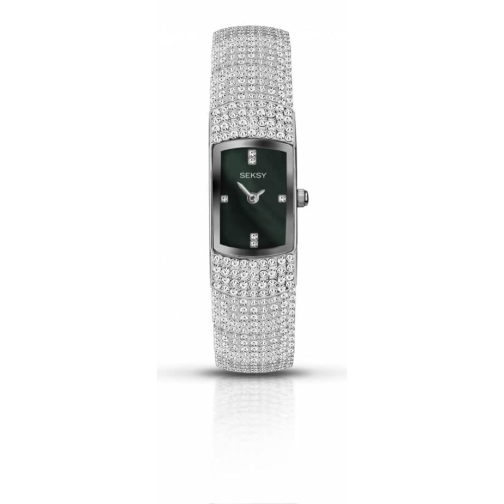 Ladies Swarovski Element Crystals Watch