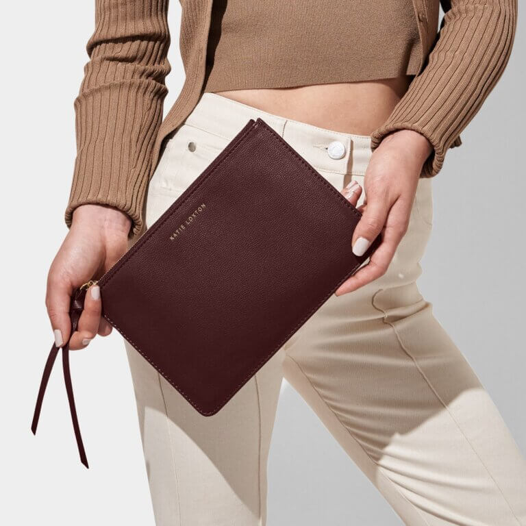 Isla Pouch | Plum