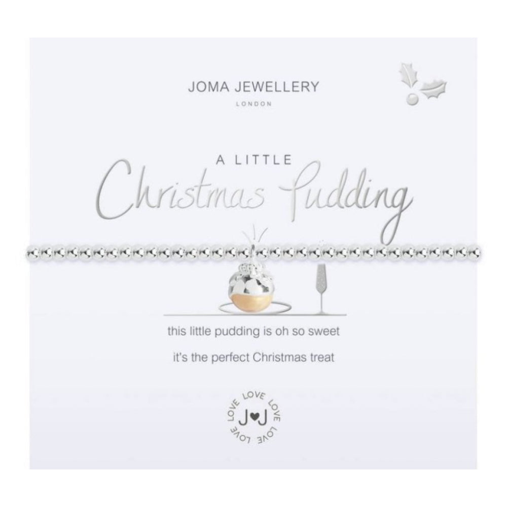 A Little Christmas Pudding Bracelet