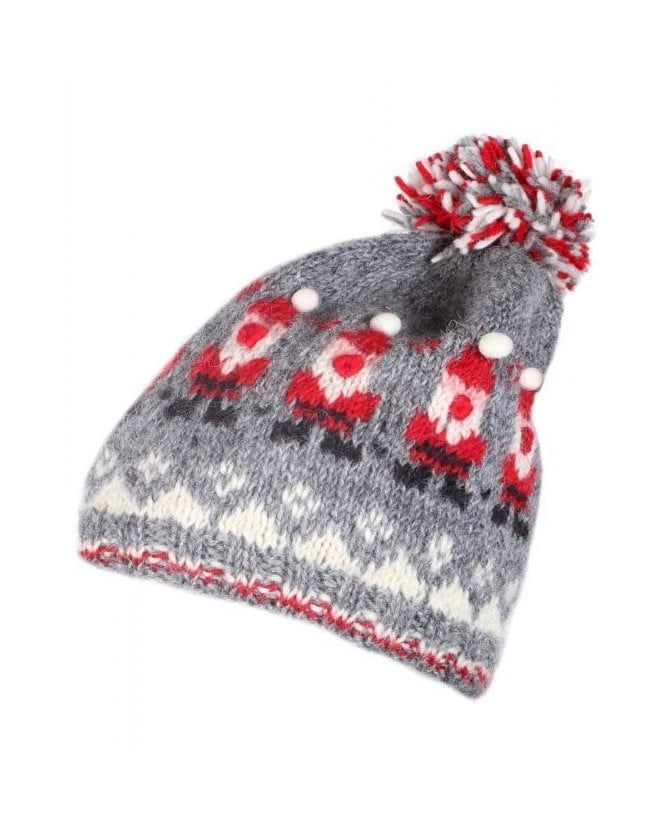 Santa Bobble Beanie