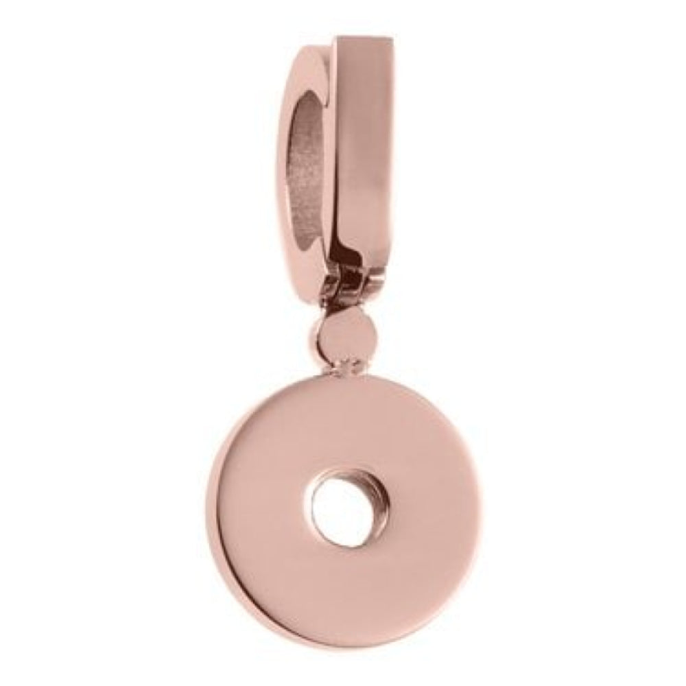 Interchangeable Necklace Basic Charm Mirano In RG