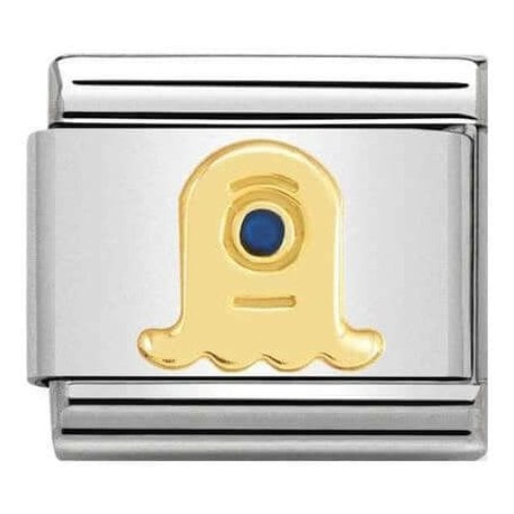 Classic Symbol Link Gold Alien With Tentacles