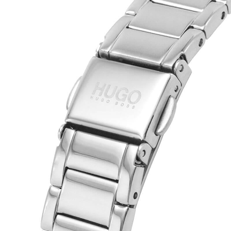 FRIEND Silver Dial & Bracelet Strap Womens Watch