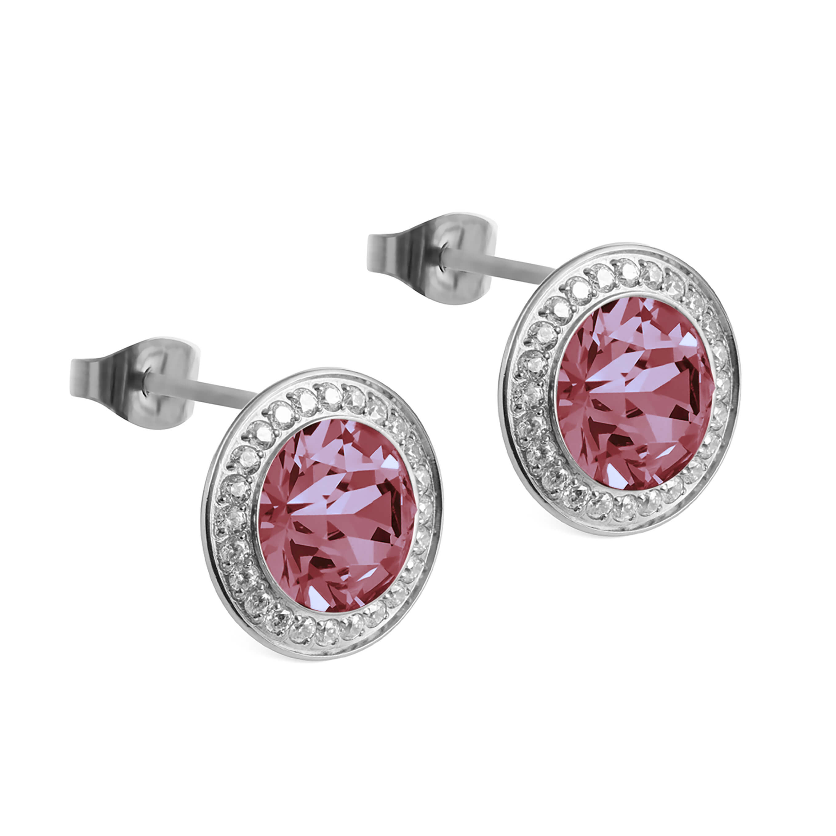 Iris 13mm TONDO Deluxe (S/P) Stud Earrings
