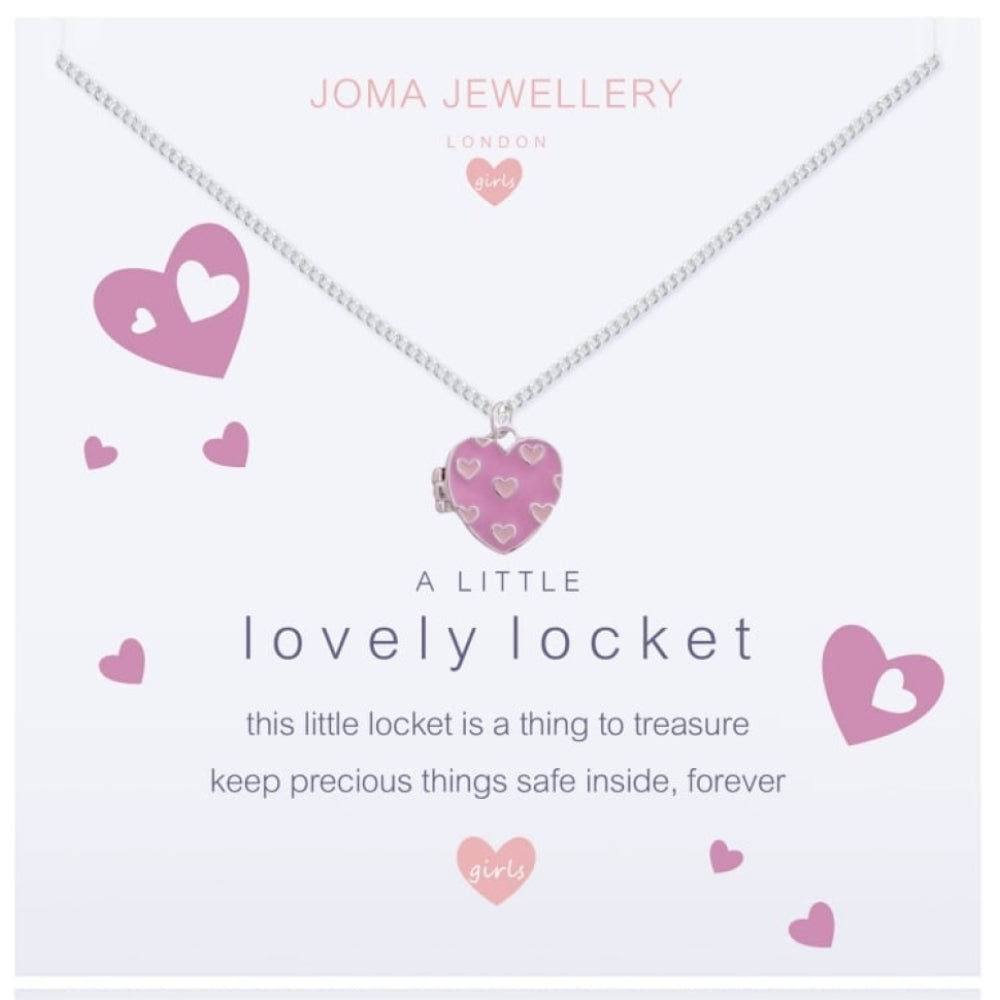 a little LOVELY LOCKET - silver necklace