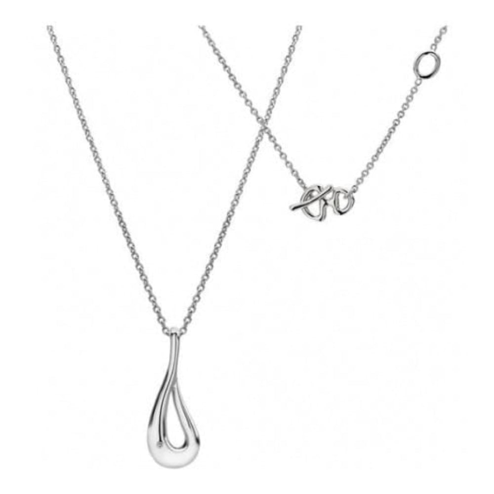 Ladies Legacy Silver 'Capture Me' Pendant Necklace