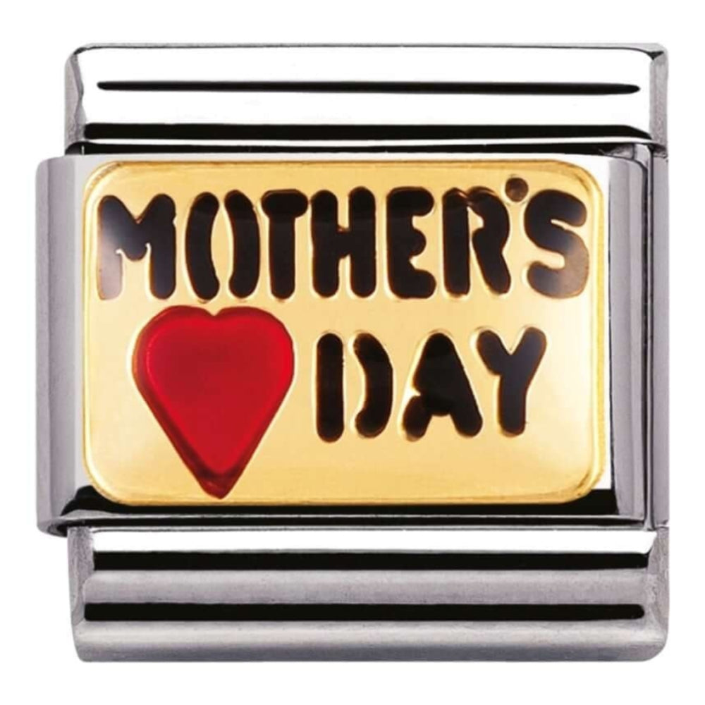 Classic Mothers Day Red Heart Link