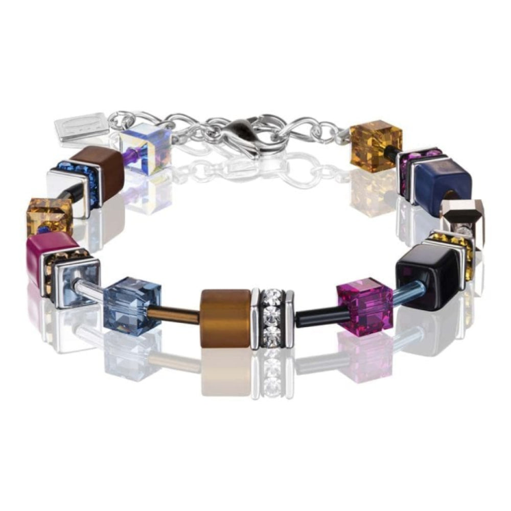 Geo Cube Multicolour Winter 2 Bracelet