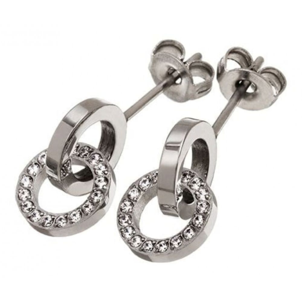 Tomorrow Earrings Steel