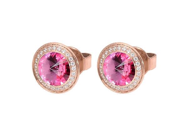 TONDO Deluxe (RG/P) 9mm Rose Stud