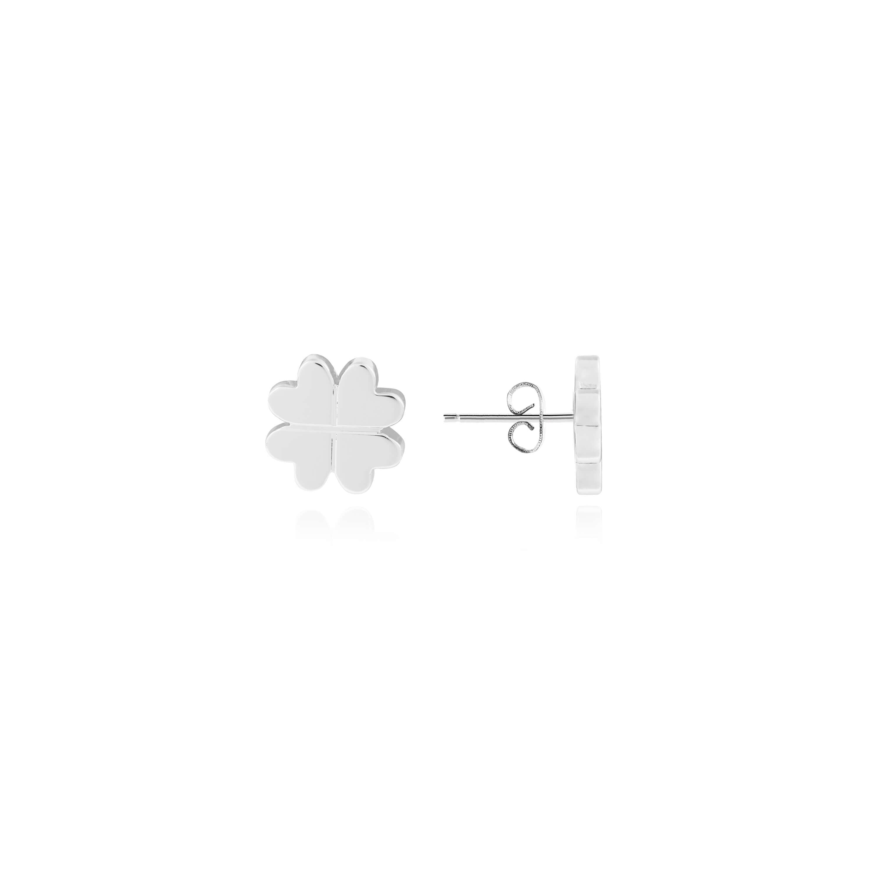 Treasure The Little Things | Good Luck | Silver | Earring Box