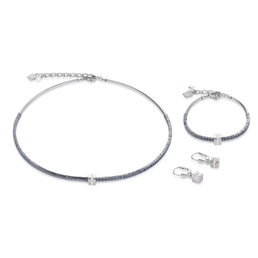 Silver Pierced Earring