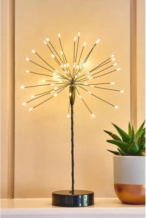 Mini Table Starburst (Black)