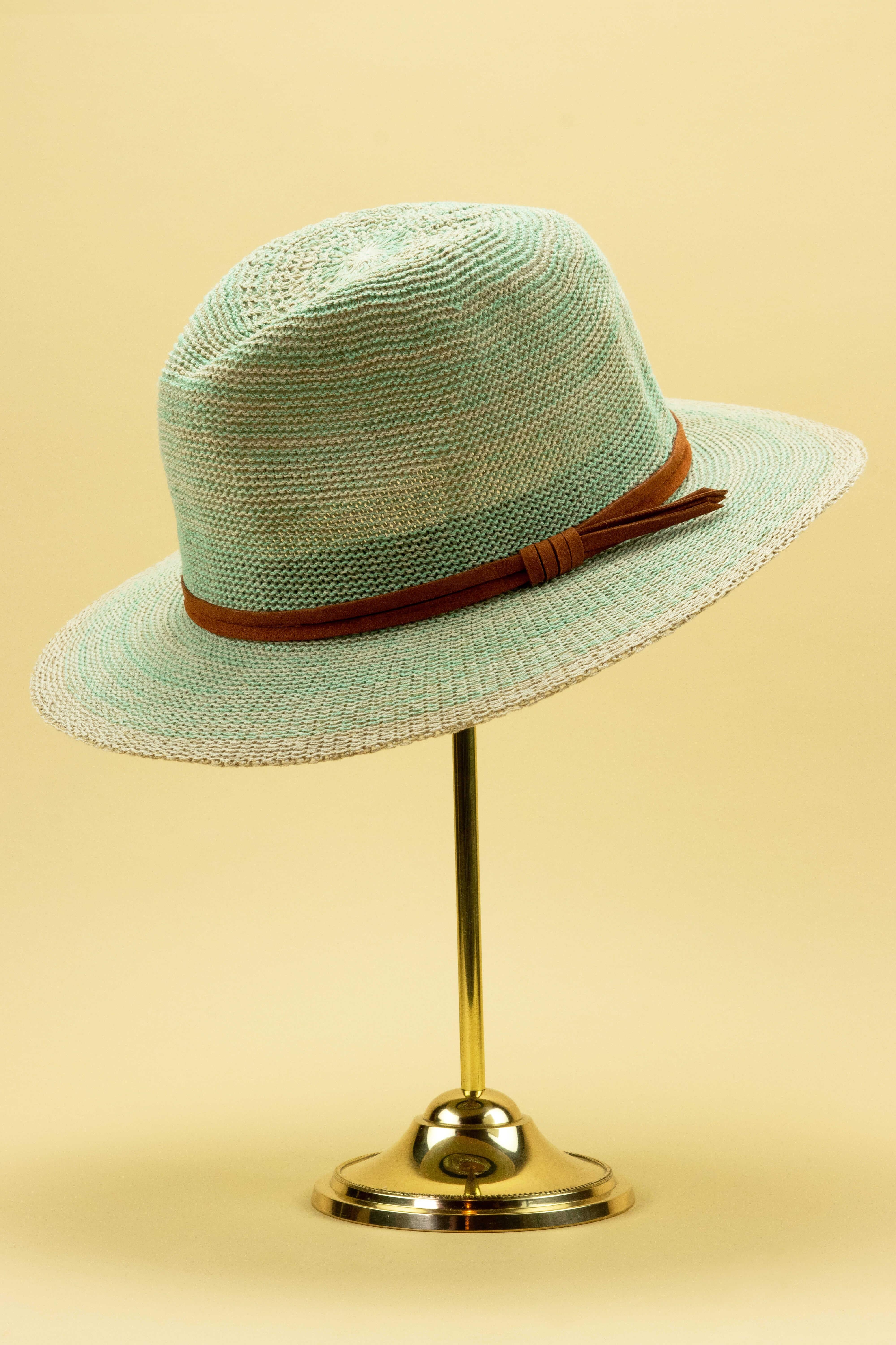 Natalie Hat - Sea Green
