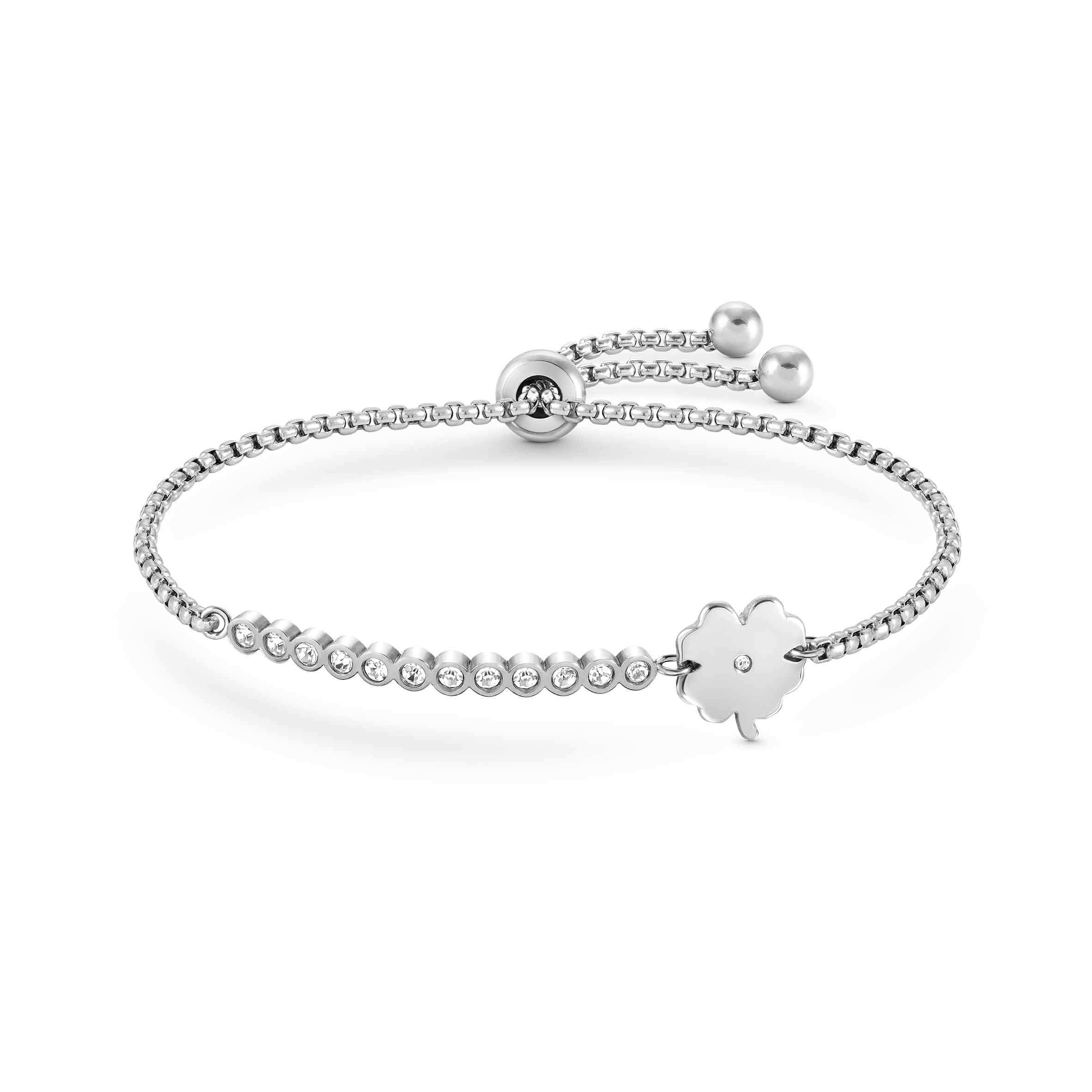 Milleluci Bracelet With Four- Leaf Clover Pendant