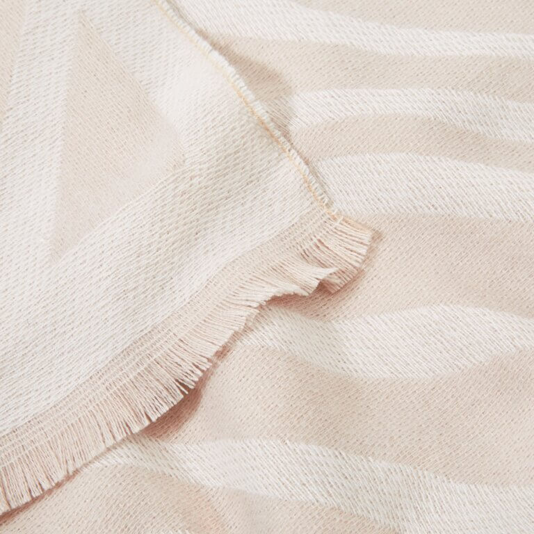 Printed Blanket Scarf | Large Zebra | 190cm X 75cm