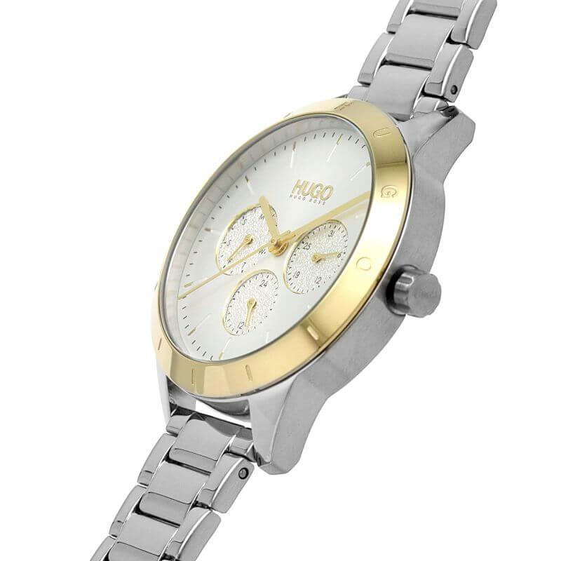 FRIEND Silver Dial & Bracelet Strap Womens Watch