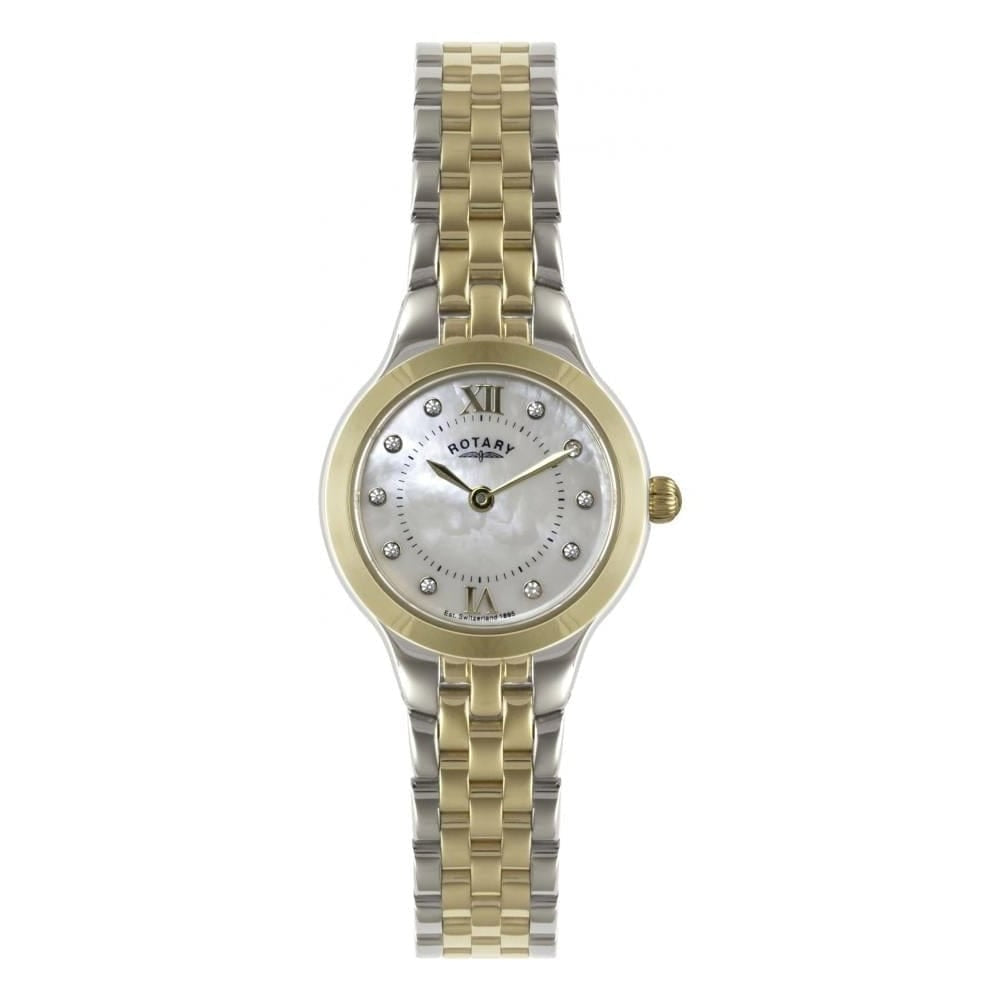 Ladies Two Tone Bracelet