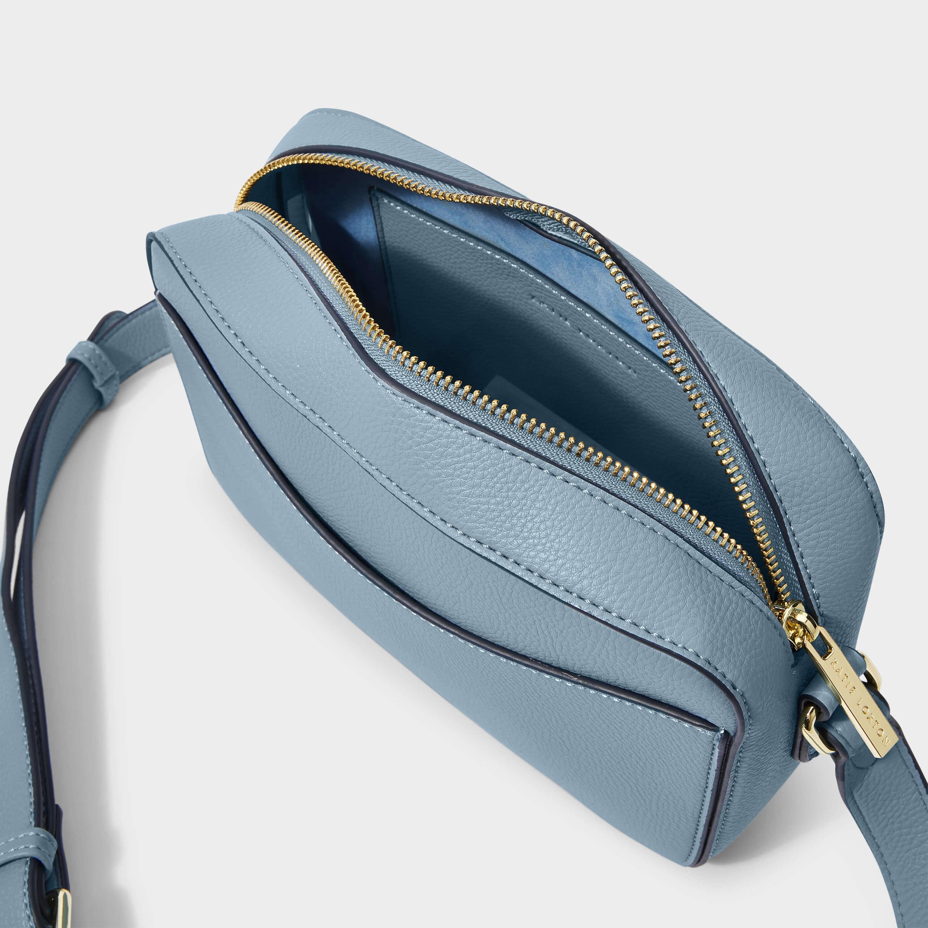 Cara Crossbody Bag | Blue | 16 X 23 X 7.5cm