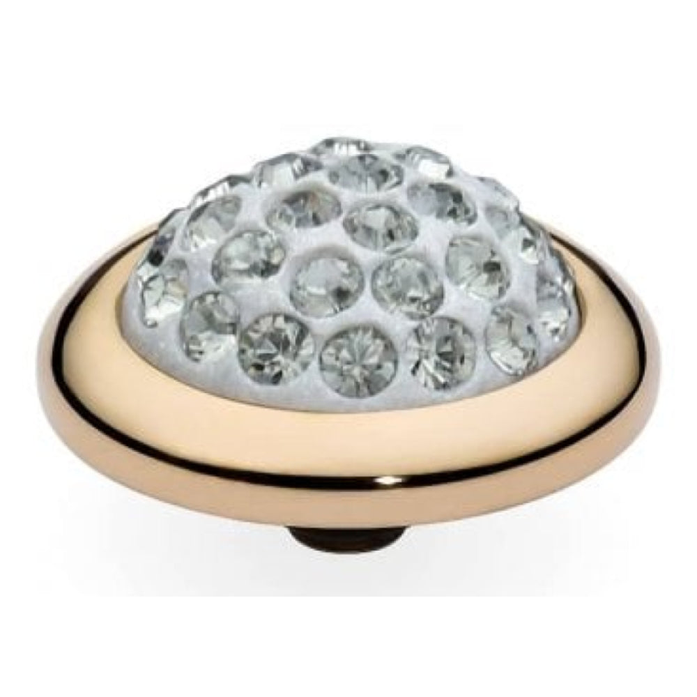 Black Diamond Crystals Top Caldana 8mm (G/P)