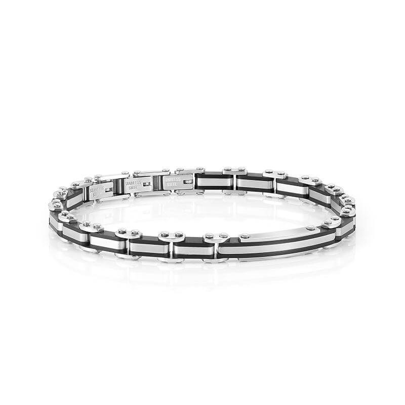 Strong Bracelet Steel Mix 4