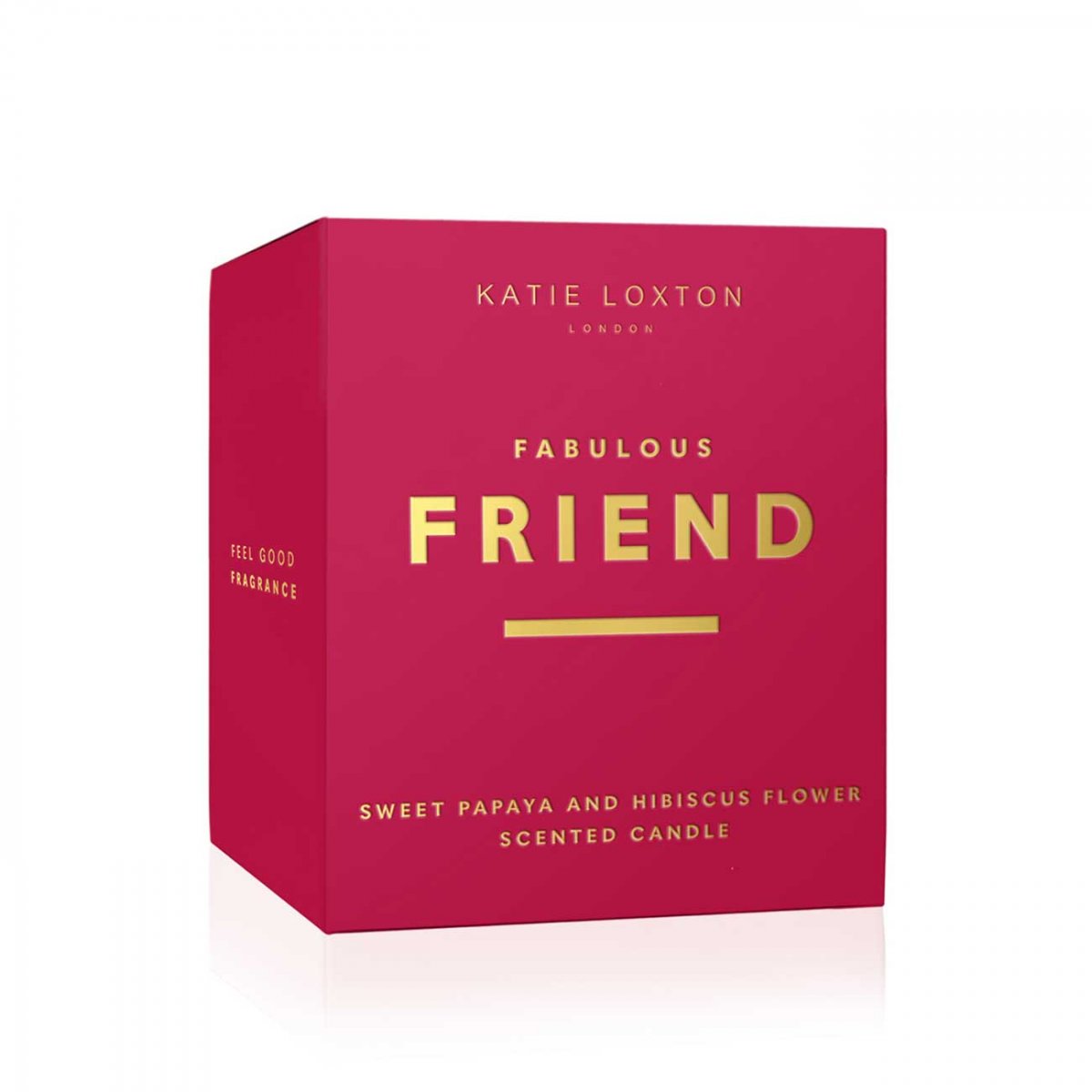 Sentiment Candle | Fabulous Friend | Sweet Papaya and Hibiscus Flower