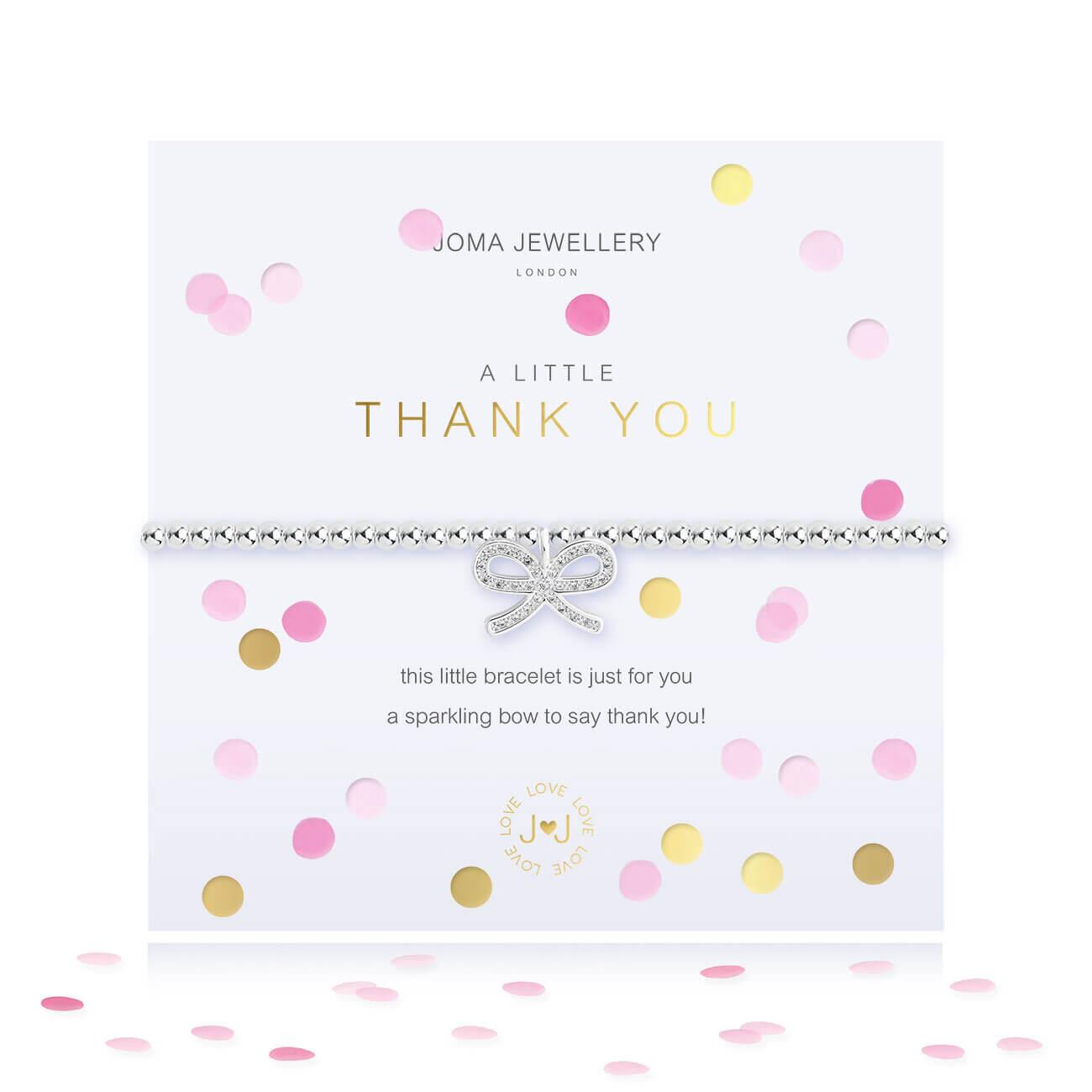 Confetti A Little 'Thank You' Bracelet