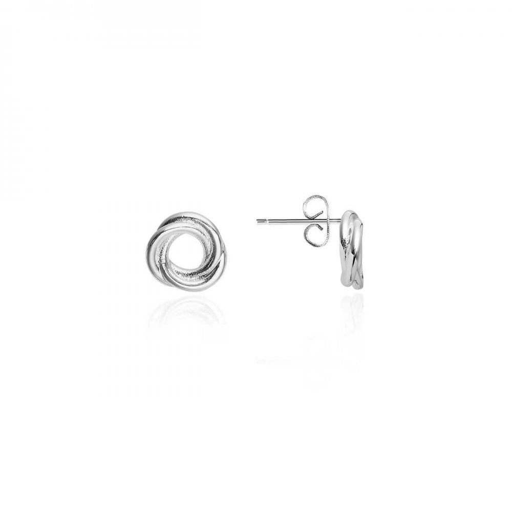 Treasure The Little Things | Friendship Knot | Silver | Earring Box
