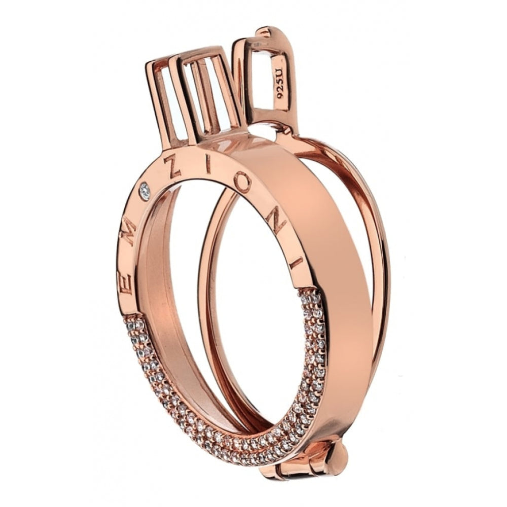 Reflessi Rose Gold Plated Keeper 25mm